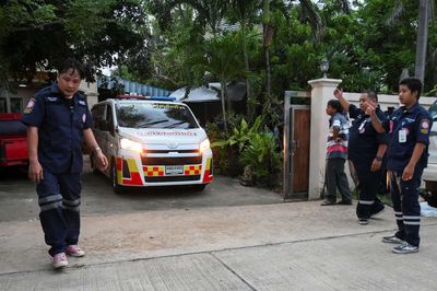 'Mom, don't call me': Inside Thailand's deadly school shooting