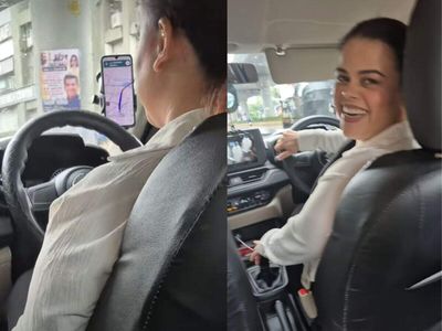 Single mother, bridal makeup artist and cab driver: Female taxi driver's story wins hearts online