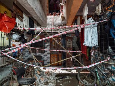Palghar building collapse: 250 residents rescued after portions of structure crumble