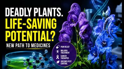 After years of study, scientists recreated the chemistry of two deadly plants in the laboratory. The breakthrough produced a surprising pathway to new painkillers, malaria treatments, cancer drugs, and greener pest-control solutions