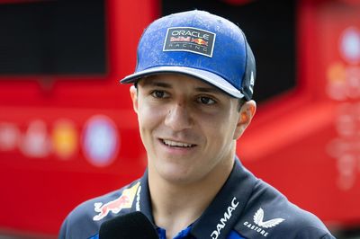 Isack Hadjar explains Red Bull "culture shock" after Racing Bulls move