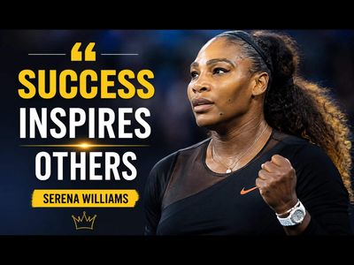 Quote of the day by Serena Williams: “The success of every woman should be the...” — Timeless life lessons by the 23-time Grand Slam champion on courage, confidence, kindness, humility, resilience, leadership, success, and why lifting others up can be one of life’s greatest victories