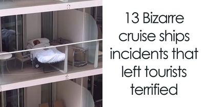 13 Bizarre Cruise Ships Incidents That Left Tourists Terrified, Featuring “Foot Fungus Lady”