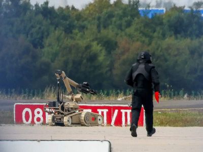 2 drones spotted flying over German military base after drone with explosives found at cargo airport