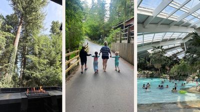 I swapped airport queues for Center Parcs this summer – and it transformed my family holiday