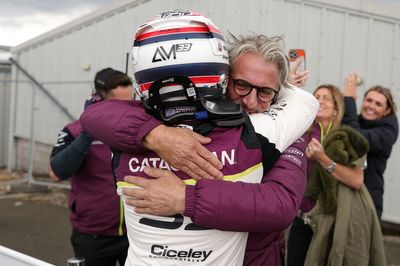 BTCC Knockhill: Morgan claims qualifying race win for Plato team