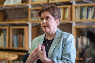 I’m SNP to my core, says Sturgeon as she rules out joining Greens