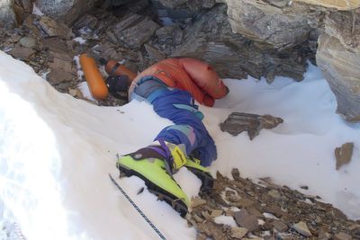 ‘Green Boots’ could finally be brought home to wife after 30 years frozen on Everest. ‘I will ask: where were you?’