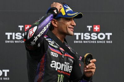 MotoGP British GP: Martin leads Aprilia domination in sprint