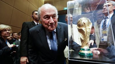 Sepp Blatter lecturing Gianni Infantino is embarrassing for him, for FIFA and for football