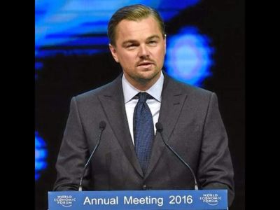 Quote of the Day by Leonardo DiCaprio: 'A single idea from the human mind can build cities...'- Inspiring life lessons on ambition, change and how one idea can inspire action and transform lives by the Titanic star