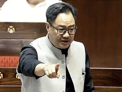 Rijiju welcomes SAD's revised stand on women's quota, delimitation