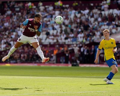 West Ham sink Pompey in Carabao Cup as Sullivan ignores advice to stay away