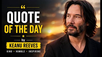 Quote of the day by Keanu Reeves: “If you have been brutally broken, but still have the courage to be...” — Life lessons from a motivational quote by the star of The Matrix and John Wick on resilience, kindness, emotional strength, compassion, healing, courage, and why staying gentle after being deeply hurt can be a true mark of strength