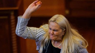 Eggs thrown at Kosovo PM in parliament; House suspended amid political crisis