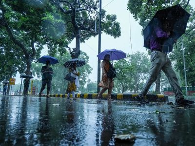 Weather updates August 9: Check IMD forecast for Delhi, heavy rain likely across several states on Sunday