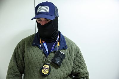 ICE bodycam releases with a catch