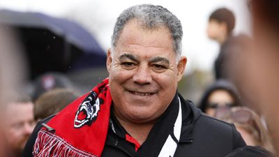 Poppa Bear on hand to watch Perth's future NRL star