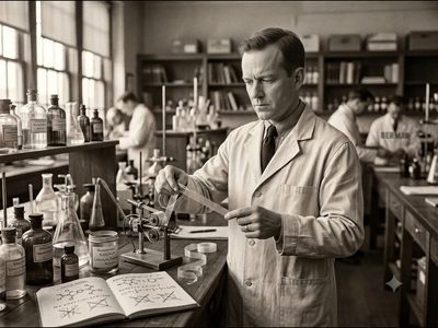 In 1930, an American lab technician invented a transparent adhesive tape revolutionizing the whole industry by creating a modern and commercially successful product: How Richard Drew changed the world?