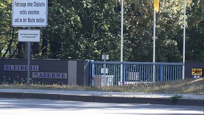 Two drones spottled flying over military base in the western part of the country, German armed forces say