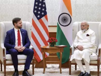 JD Vance calls PM Modi, discusses India-US ties