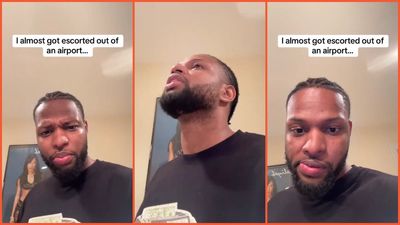 D.C. man says he forgot his car keys, so he asked California TSA if he can step back through airport security to get them. Then things escalated