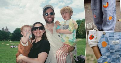 Meet the Canberra mum who took on stained kids' clothes from her NY home