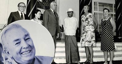 Gregarious Canberra insider who wrote the book on diplomacy