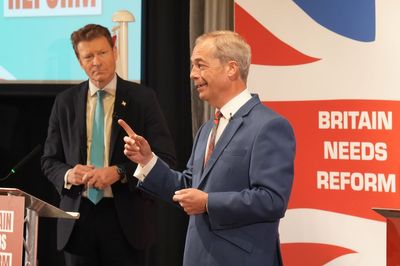 Farage and Tice sue NCA over alleged leaks of financial information