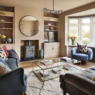 The most relaxing living room always includes these 5 features, according to interior designers