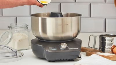 This compact mixer has changed up my pizza dough routine, and doesn't consume a whole cupboard of space