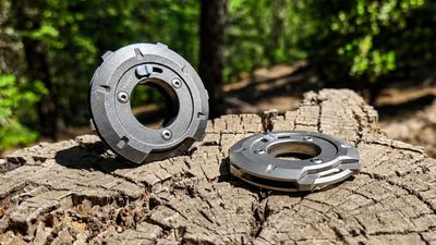 This disc-shaped multitool is the size of a coin and five times as handy