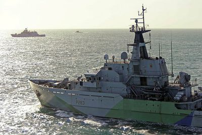 Royal Navy warns of 25% surge in Russian ships near UK waters