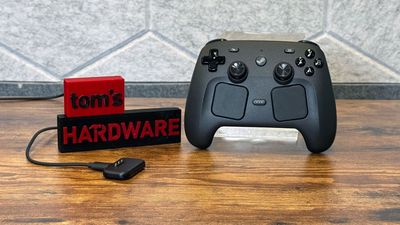 Modder turns Steam Controller trackpad haptics into stereo speakers with custom HID tool — Wired connection transmits 16-bit audio that sounds surprisingly full