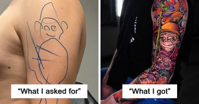 80 People Share Their Epic Tattoos They Actually Don’t Have To Hide (New Pics)