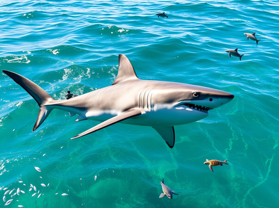 In 1975 Hollywood blockbuster movie Jaws sharks sent chills down audience spine, now U.S. scientists bet big on giant sea-ocean animal for accurate hurricane predictions