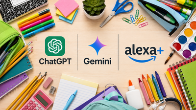 I gave ChatGPT, Gemini, and Alexa the same school supply list — one cost 3X as much