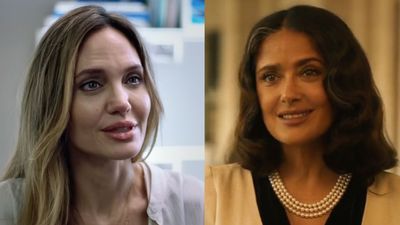Salma Hayek Is (Allegedly) Trying To Help Angelina Jolie’s Love Life As She Remains Single