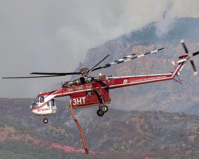 Pilots of helicopter that crashed while fighting Utah wildfire confirmed dead, officials say