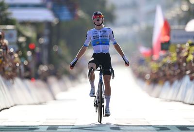 'We made it happen' - Demi Vollering snatches yellow jersey in daring attack to win Tour de France Femmes stage 8