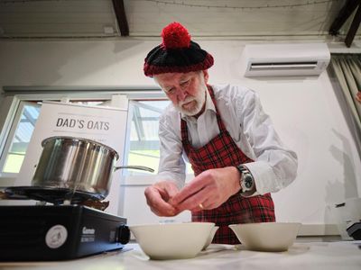 Breakfast of champions: Australia’s best porridge makers cause a stir at inaugural national competition