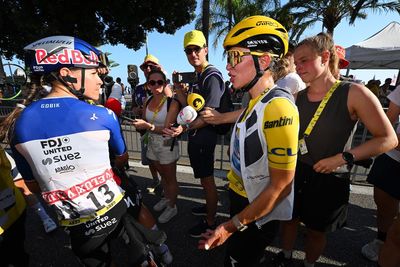 'I lost all respect for them’ – Kasia Niewiadoma-Phinney accuses Demi Vollering's teammate Célia Gery of lack of 'fair play' after Tour de France Femmes stage 8