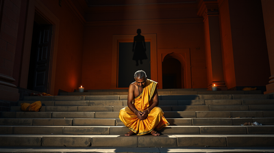 What the Vamana Purana Teaches About Power, Ego, and the Humbling Every Mahabali Faces