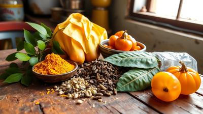 5 Indian Foods That Calm Skin Inflammation Better Than Antihistamines, According to Research