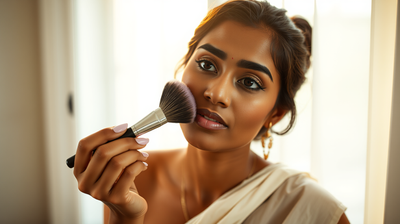 How to Apply Blush That Flatters Indian Cheekbones Across Every Skin Tone and Undertone