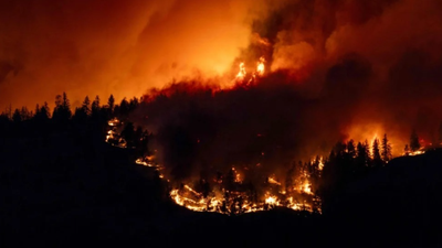 'Like a bomb going off': Canada's British Columbia wildfire triggers mass evacuations, emergency