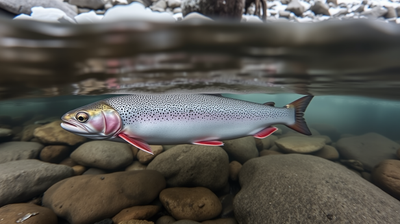 Snow Trout Are Vanishing From Himalayan Streams as India's Glacial Cold Water Disappears