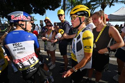 'It's so childish' – Kasia Niewiadoma-Phinney slams FDJ United-Suez after incident on Tour de France Femmes stage 8