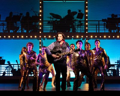 A Beautiful Noise: The Neil Diamond Musical review – finally, a jukebox musical that really works