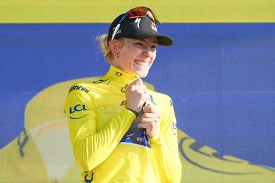 'Today was just a new day' – Demi Vollering brushes aside Mont Ventoux disappointment to 'live the dream' back in Tour de France Femmes yellow jersey